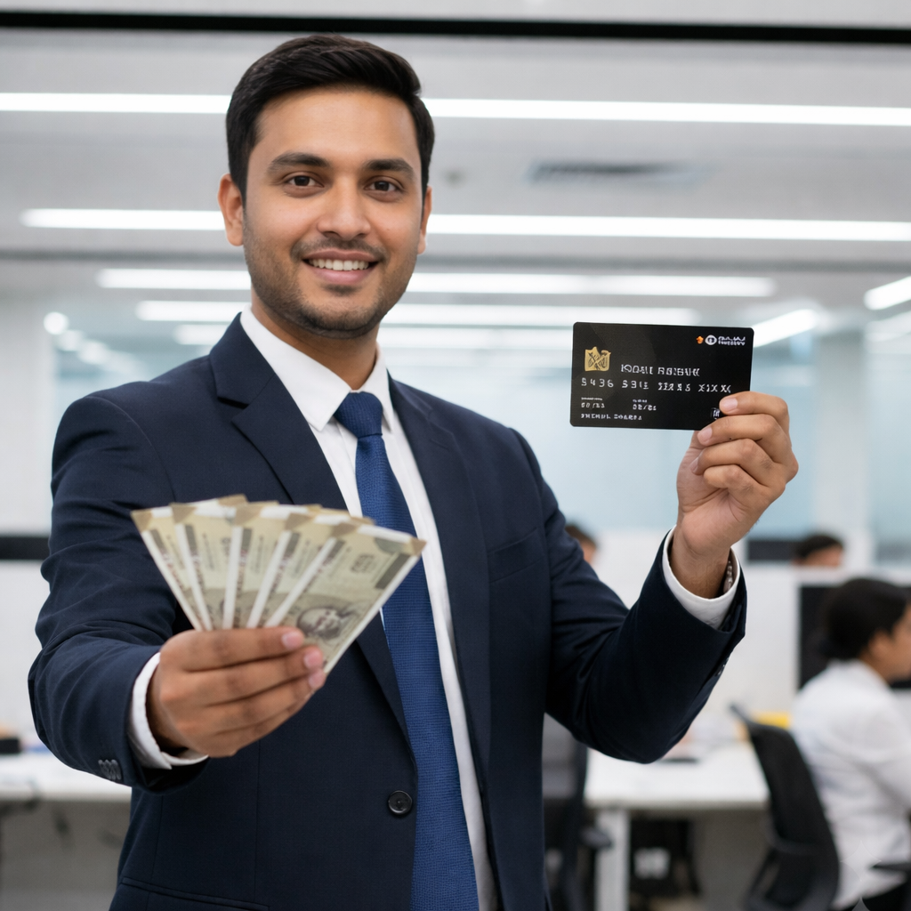 Bajaj emi card to cash